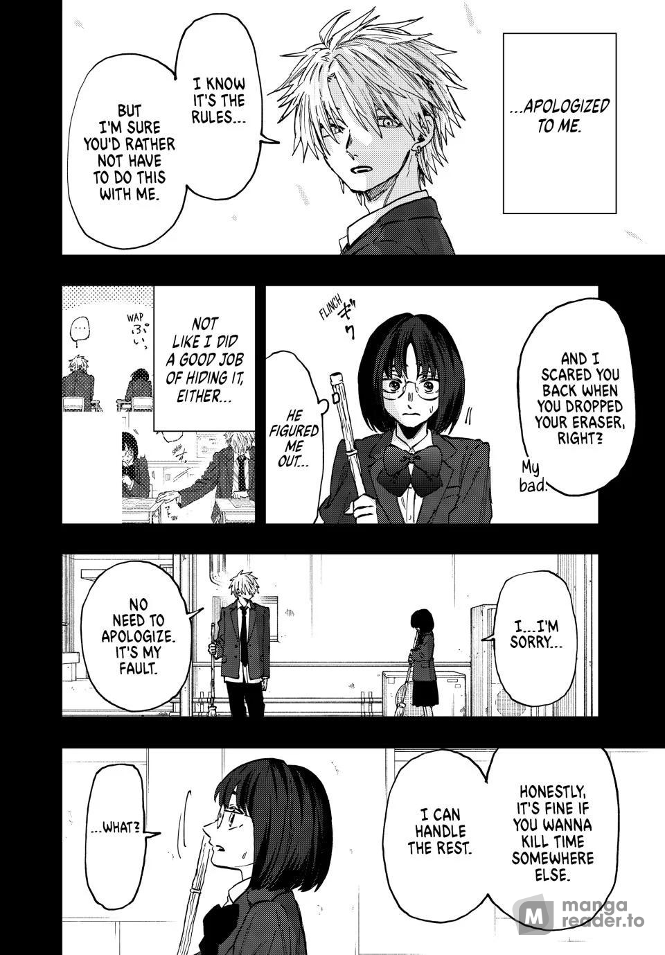 Kaoru Hana wa Rin to Saku, Chapter 85 image 16